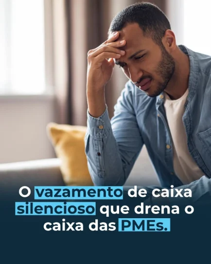Arte de Feed sobre BPO Financeiro