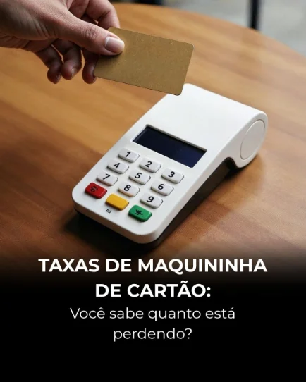 Arte de Feed sobre BPO Financeiro