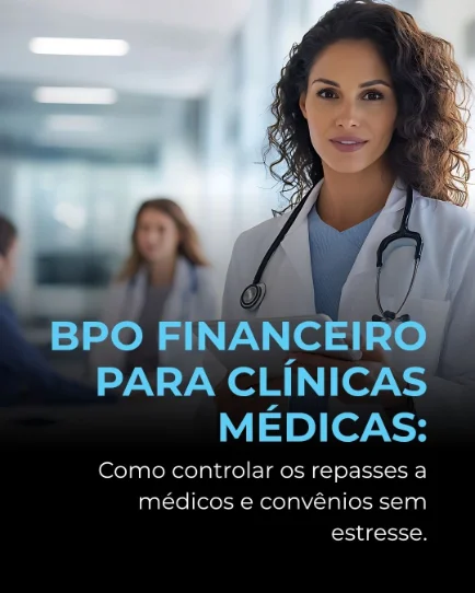 Arte de Feed sobre BPO Financeiro