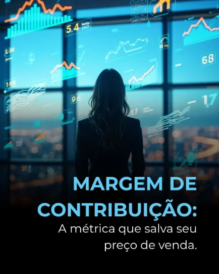 Arte para Story sobre BPO Financeiro