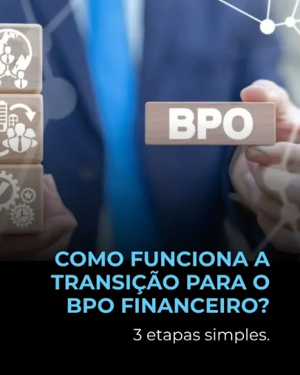 Arte de Feed sobre BPO Financeiro